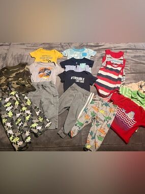 Baby size  18/24 month baby boy bundle